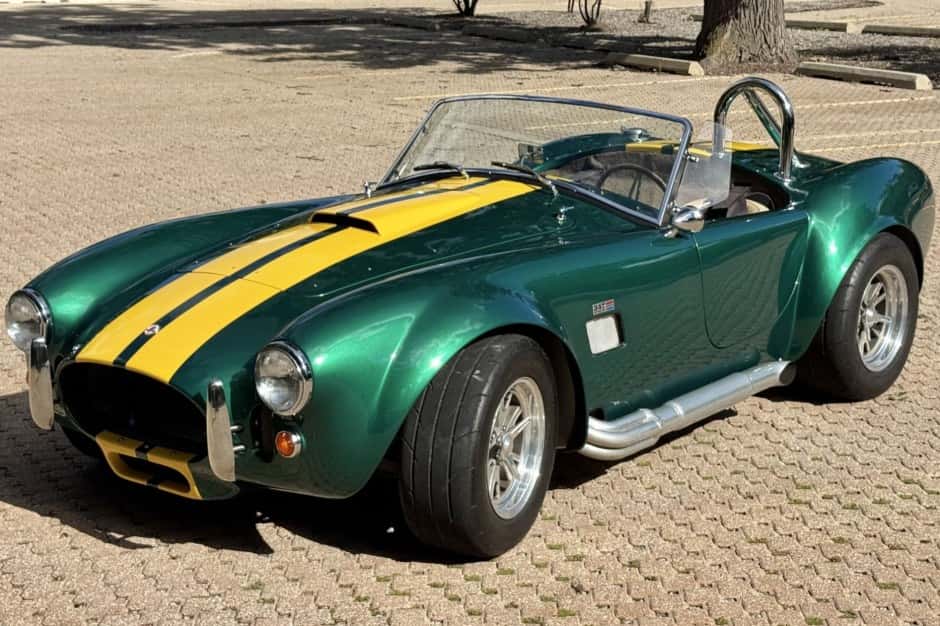 0 Shelby Cobra Replica sold for $40,000