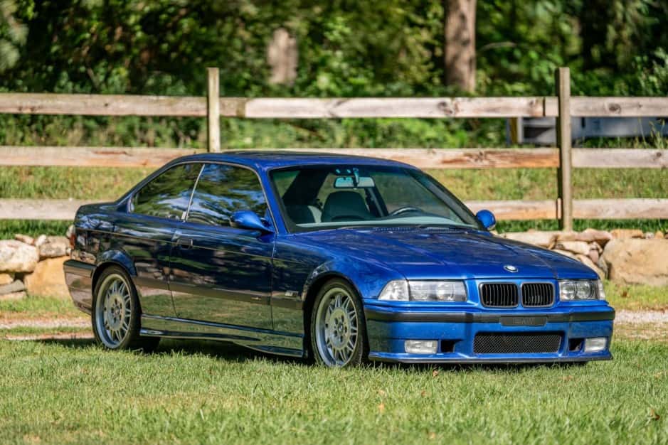 1995 BMW E36 M3 sold for $18,000