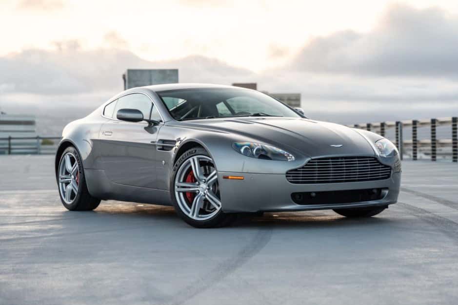 2009 Aston Martin V8 Vantage (2006+) sold for $45,500