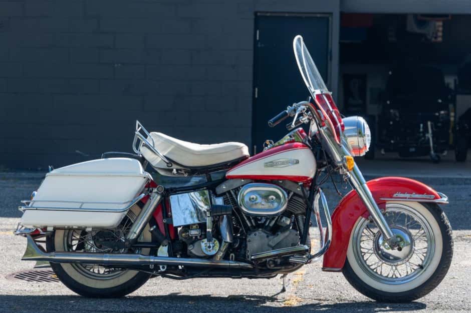 1967 Harley-Davidson Shovelhead sold for $11,250