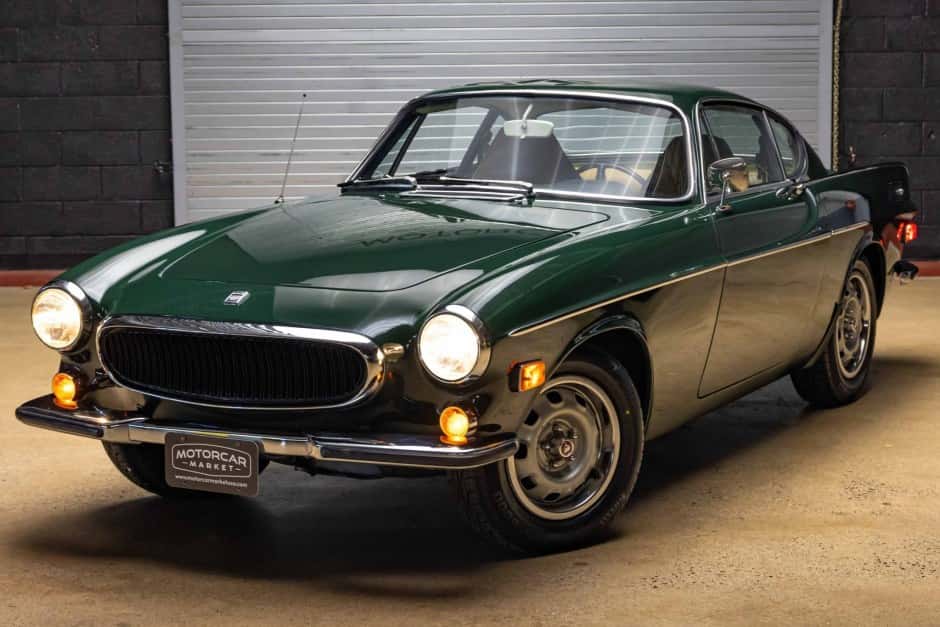 1972 Volvo P1800/1800 sold for $30,750