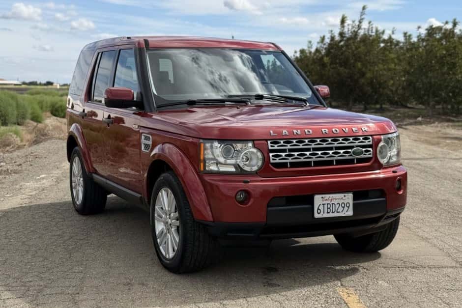 2011 Land Rover LR4 sold for $6,000