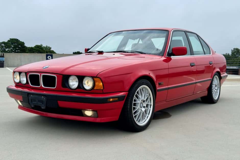 1995 BMW E34 5-Series sold for $18,000