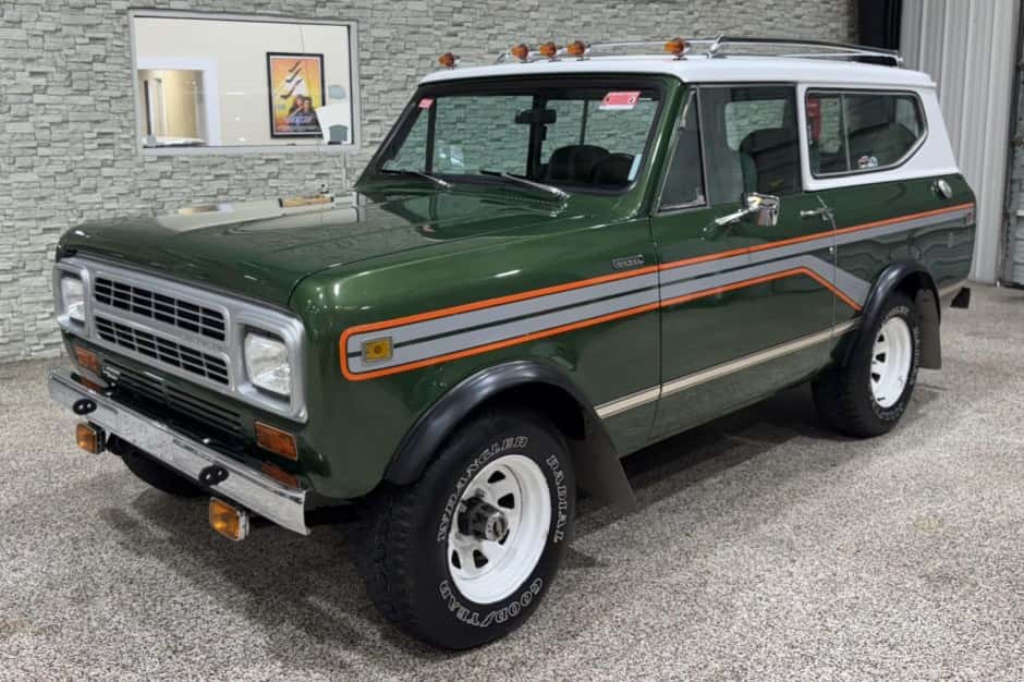 1980 International Harvester Scout II sold for $47,000