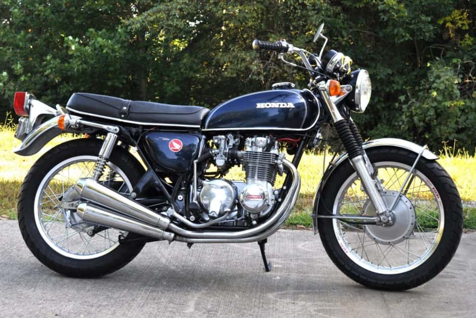 1974 Honda CB500 Four & CB550 sold for $5,967