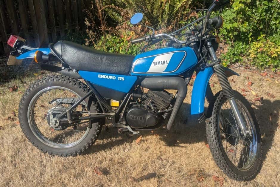 1978 Yamaha Enduro sold for $2,200