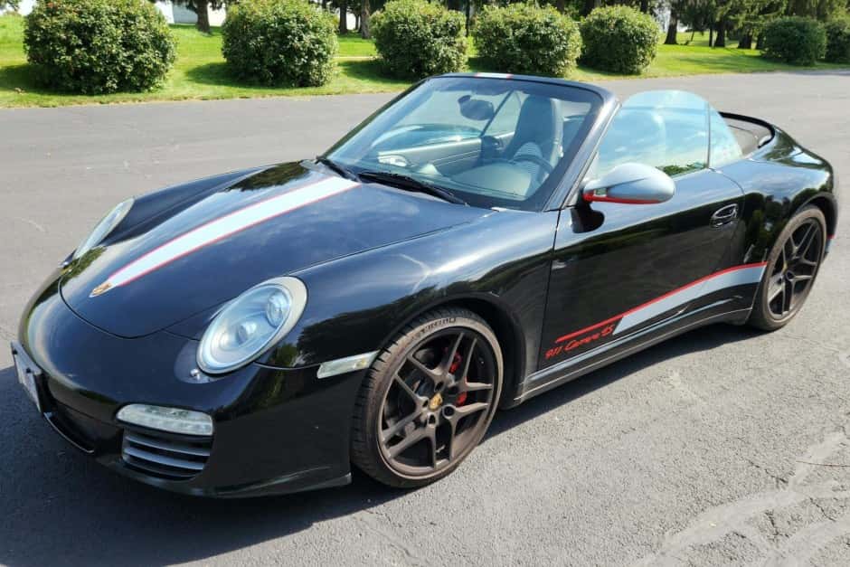 2009 Porsche 997 911 (Non-Turbo/GT2/GT3) sold for $29,000