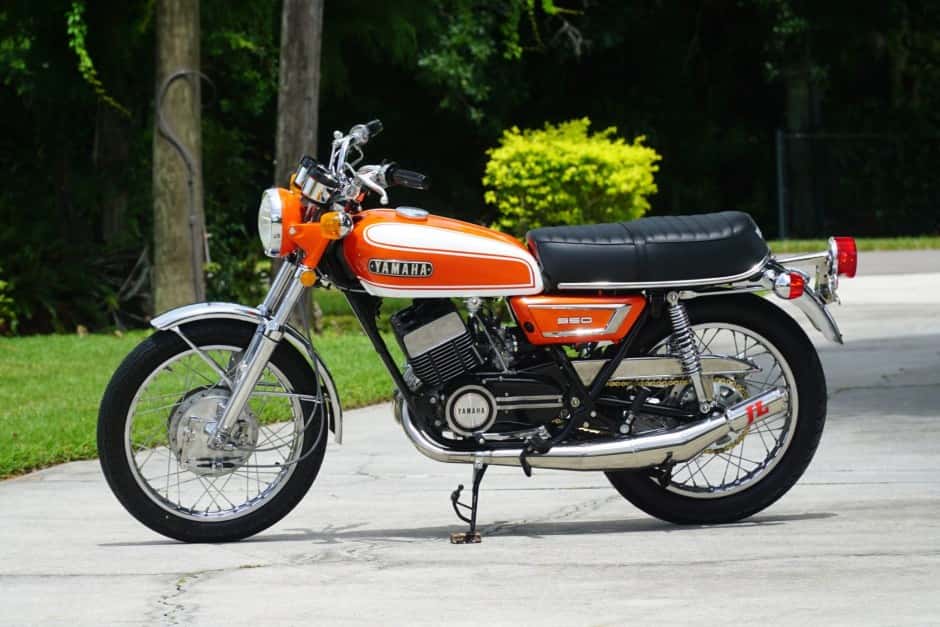 1971 Yamaha  sold for $8,100