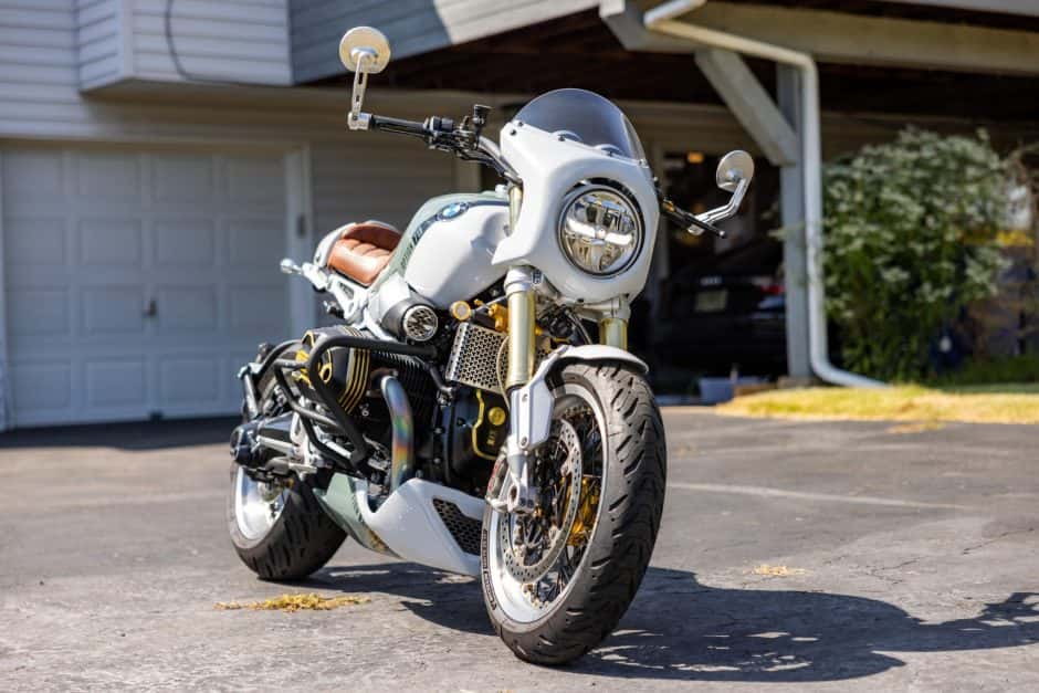 2023 BMW R nineT sold for $16,600
