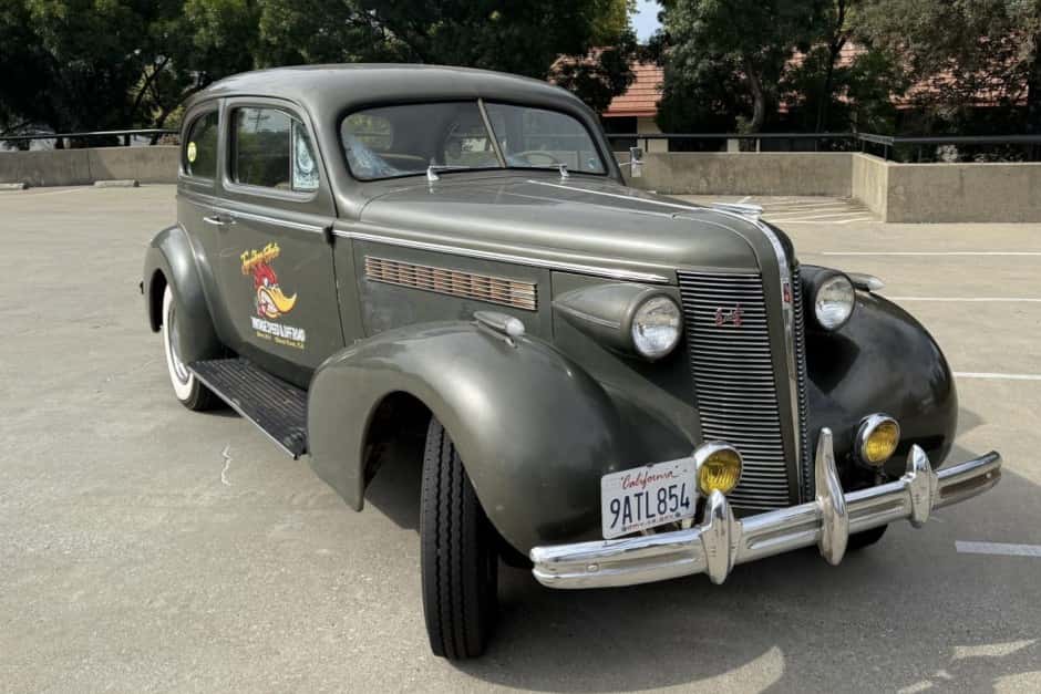 1937 Buick Special sold for $6,700