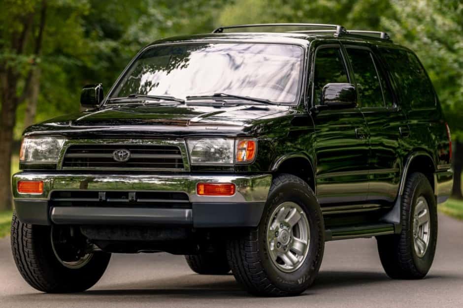 1998 Toyota 4Runner (N180) sold for $40,000