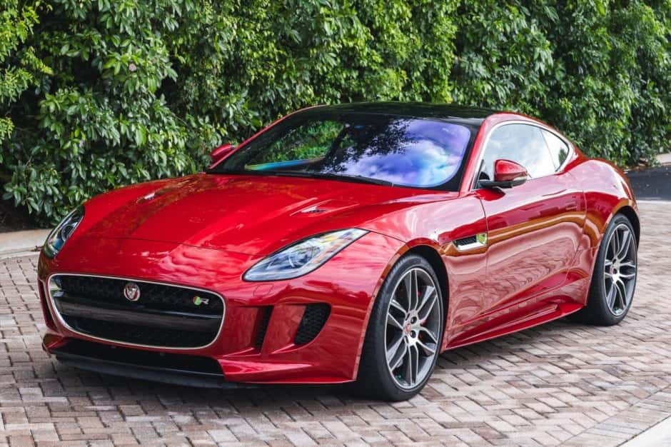 2017 Jaguar F-Type sold for $55,600