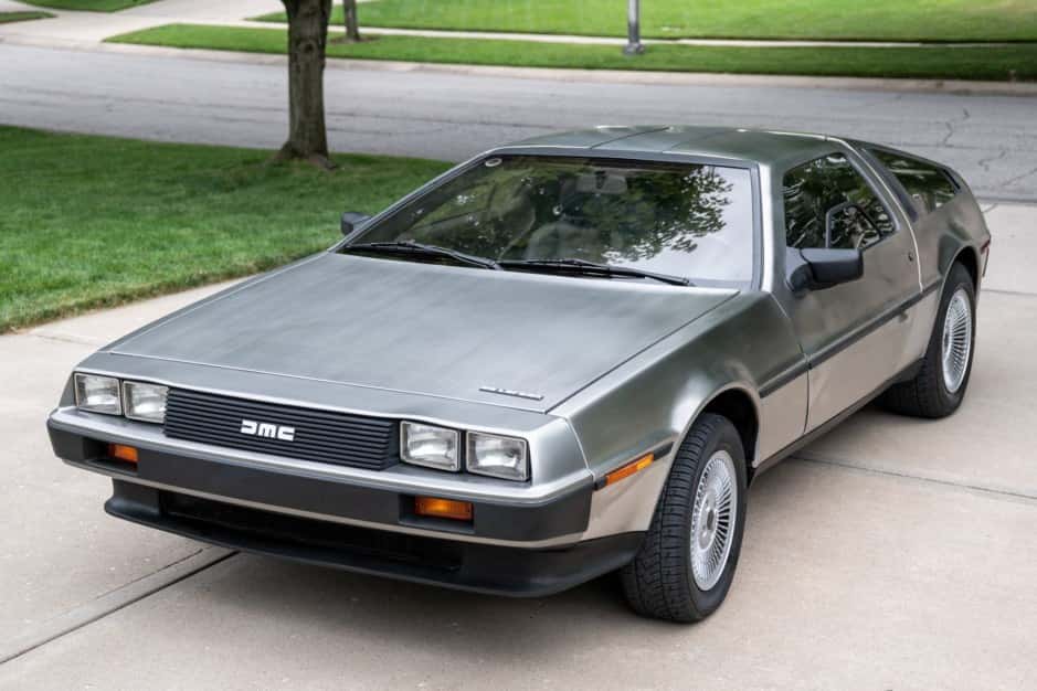 1982 DeLorean DMC-12 sold for $62,000