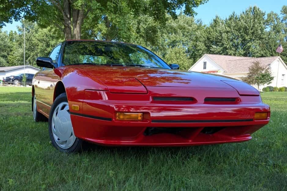 1990 Nissan 240SX sold for $18,000