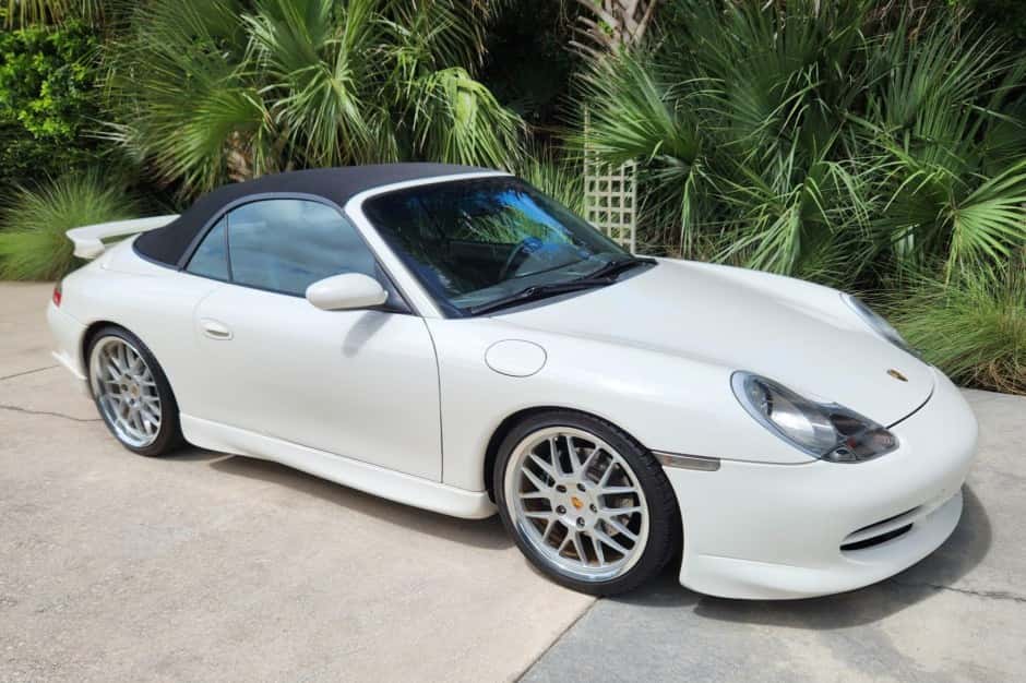 2000 Porsche 996 911 (Non-Turbo/GT2/GT3) sold for $25,750