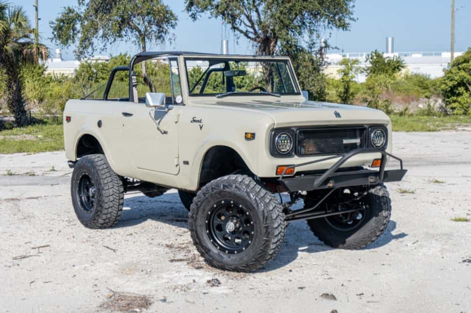 1970 International Harvester Scout 800A sold for $47,724