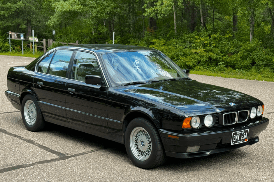 1994 BMW E34 5-Series sold for $5,000