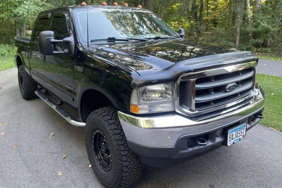 2002 Ford Super Duty 1999-2007 sold for $19,000