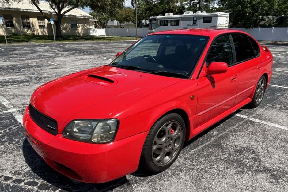 2000 Subaru Legacy sold for $6,666