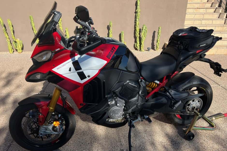 2023 Ducati Multistrada sold for $18,250