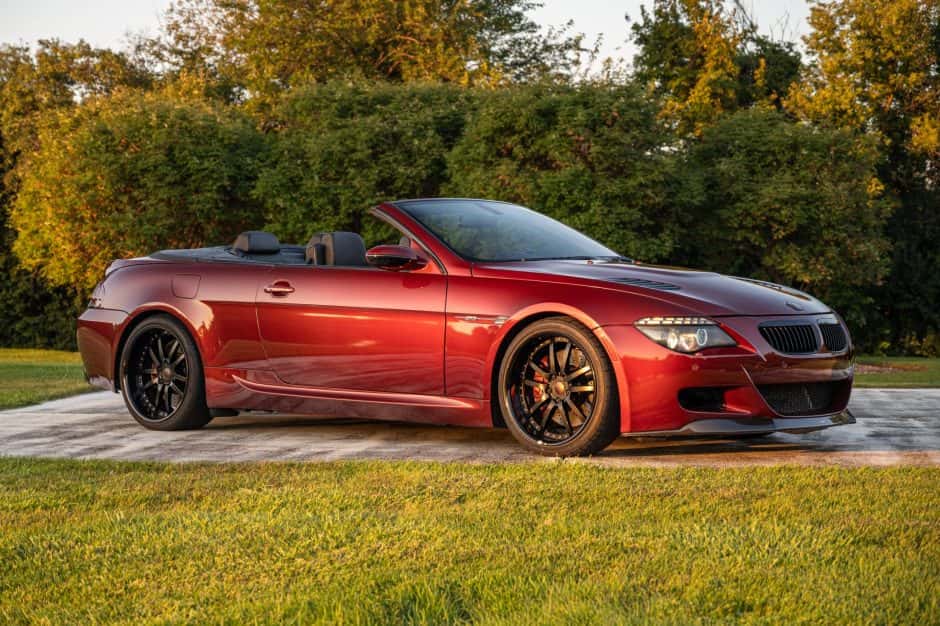 2008 BMW E63/E64 M6 sold for $18,050