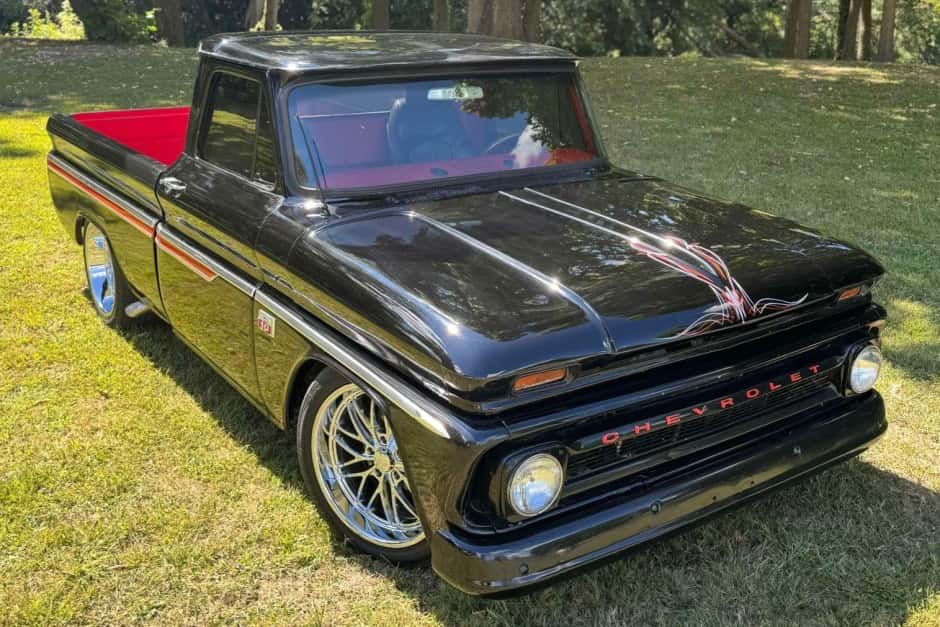 1965 Chevrolet C/K (1960-1966) sold for $16,500