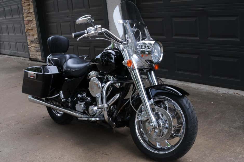 1997 Harley-Davidson Touring sold for $5,700