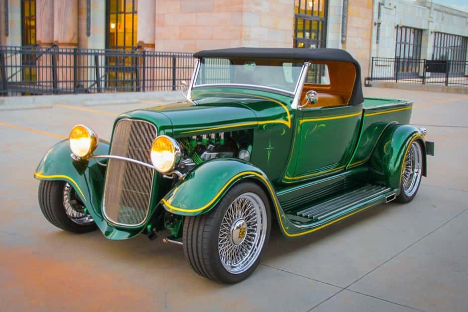 0 Ford Hot Rod sold for $48,000