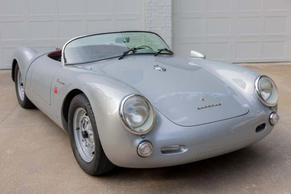 0 Porsche 550 Spyder Replica sold for $43,550