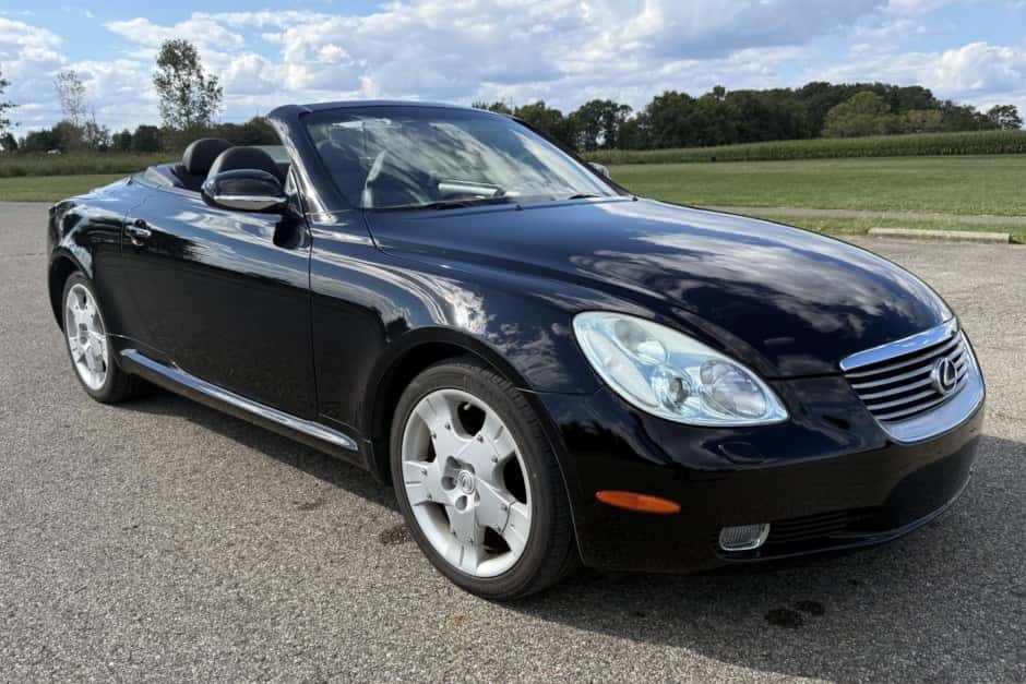 2005 Lexus SC sold for $20,500