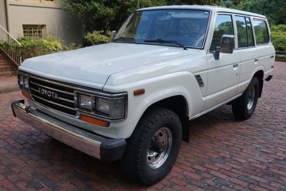 1988 Toyota Land Cruiser 60-Series sold for $34,000
