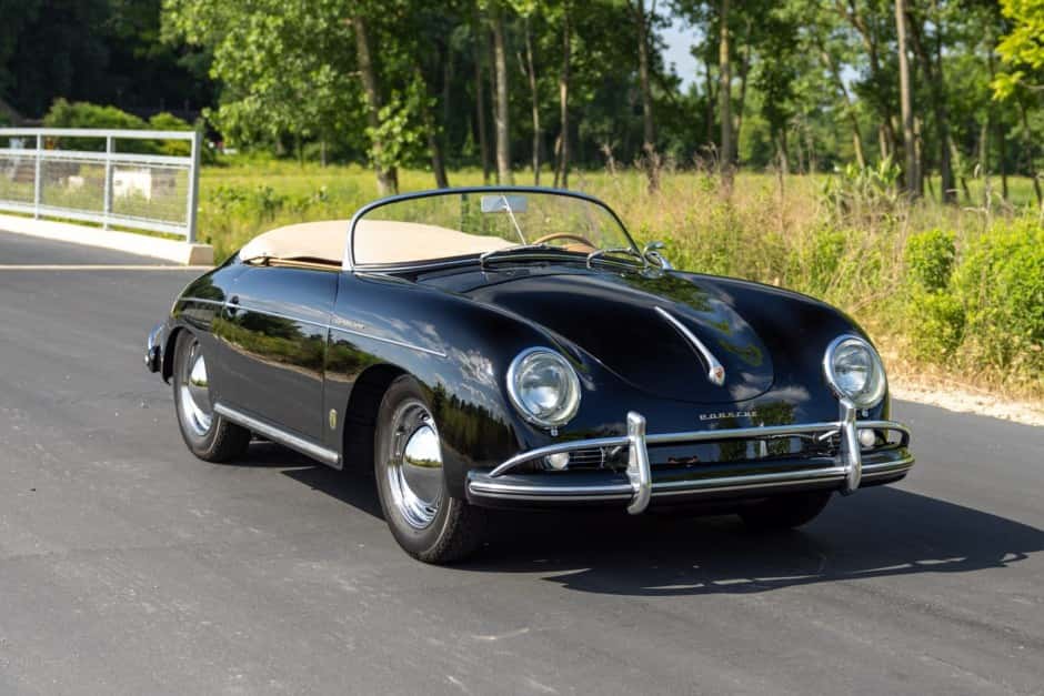 1957 Porsche 356A sold for $297,356