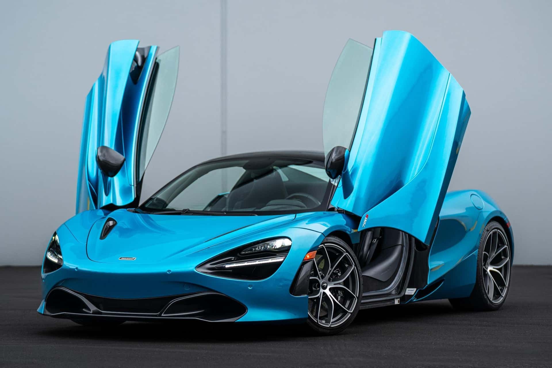 2020 McLaren 720S sold for $242,000