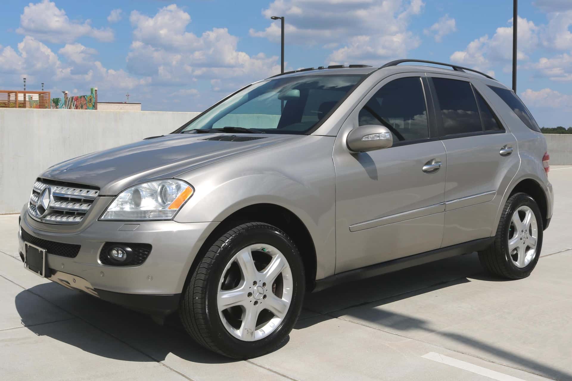 2006 Mercedes-Benz ML-Class sold for $5,000
