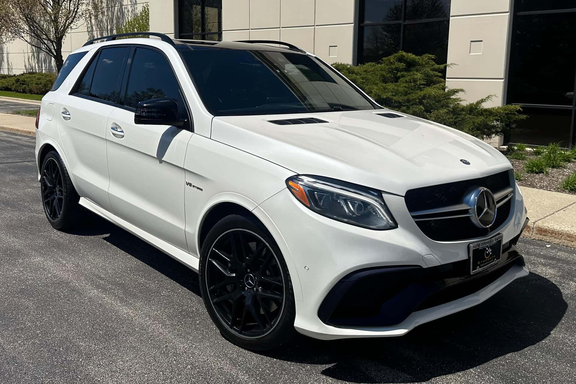 2017 Mercedes-Benz GLE-Class sold for $27,122