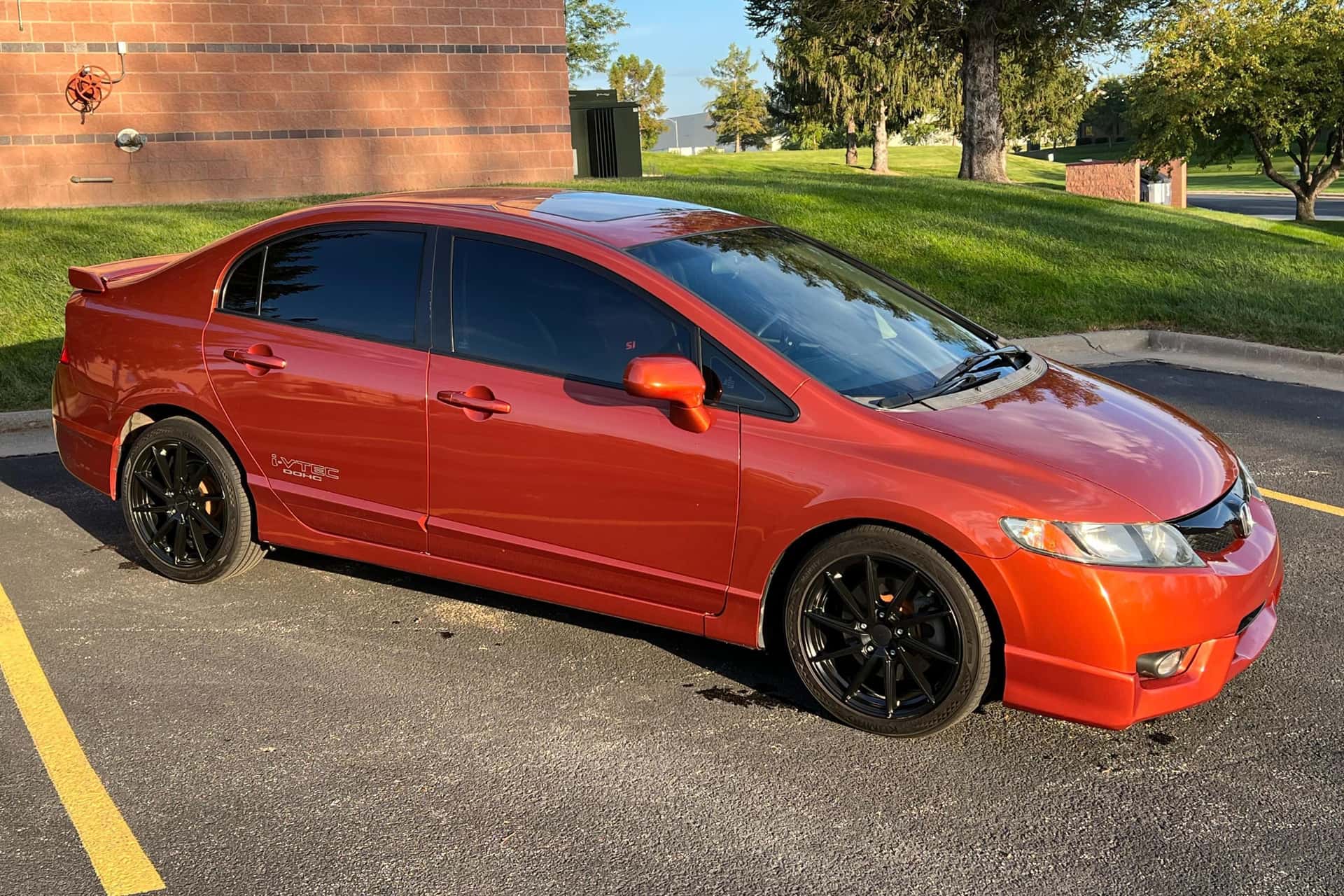 2009 Honda Civic sold for $9,000