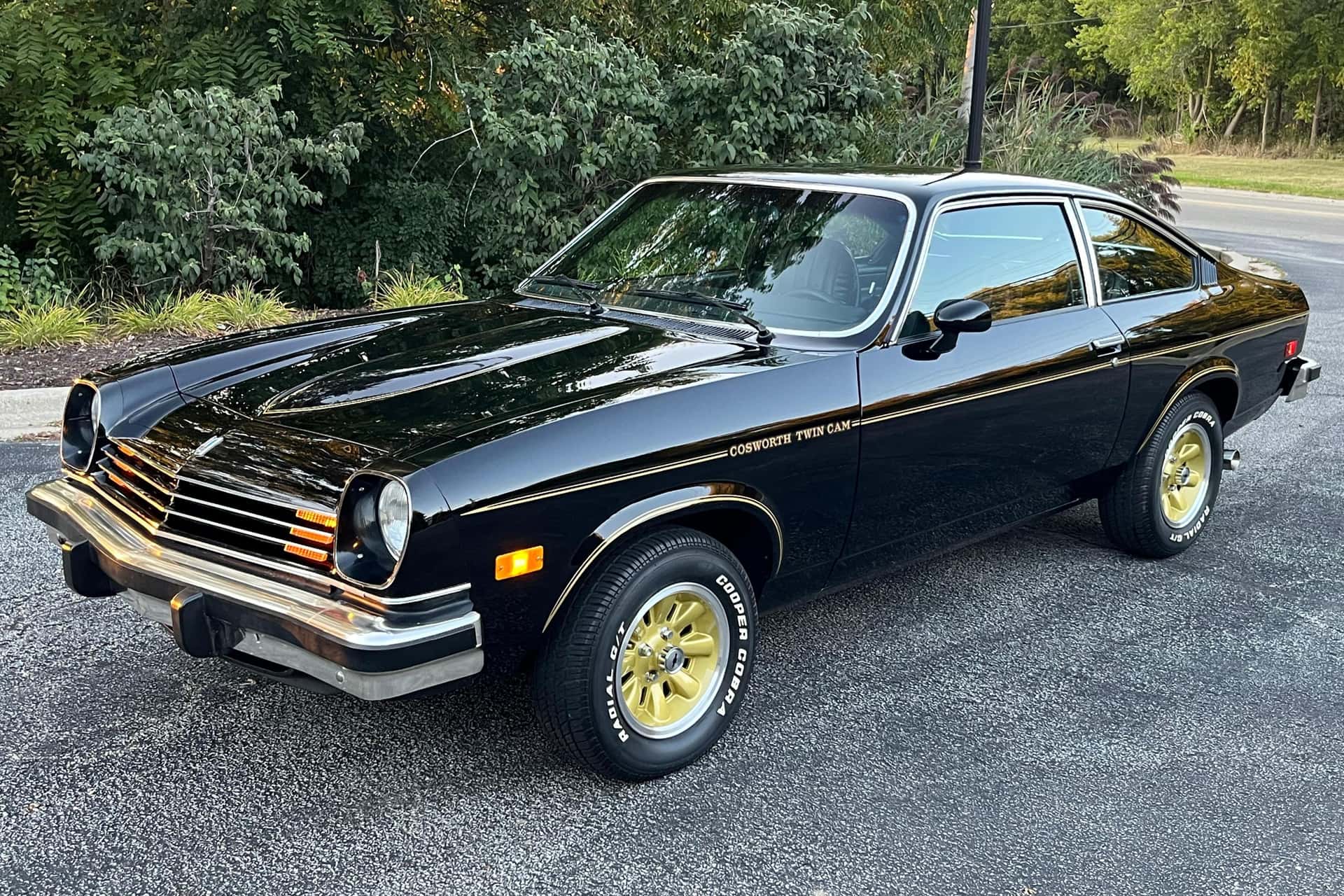 1976 Chevrolet Vega sold for $18,000