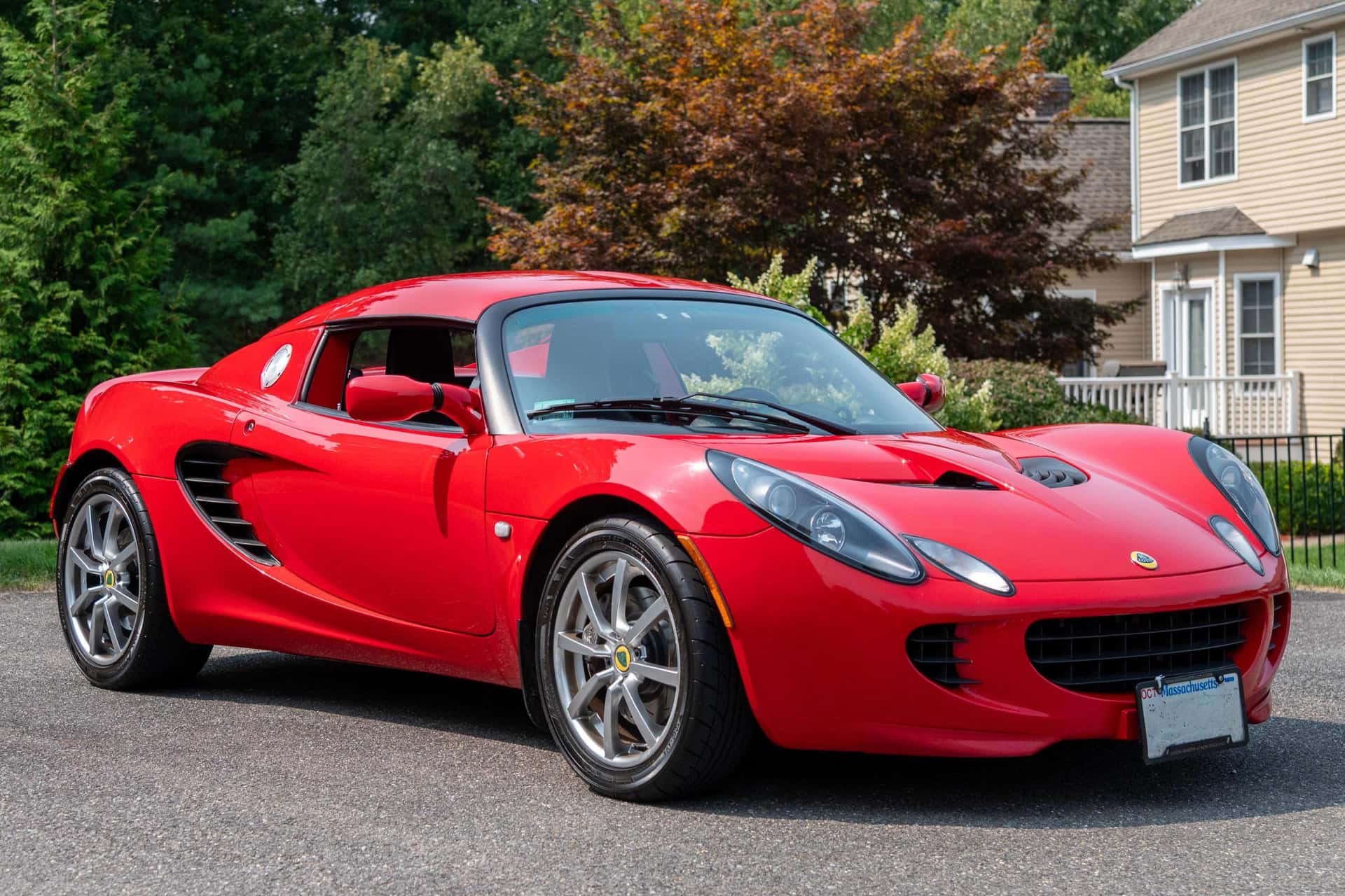 2007 Lotus Elise sold for $39,500