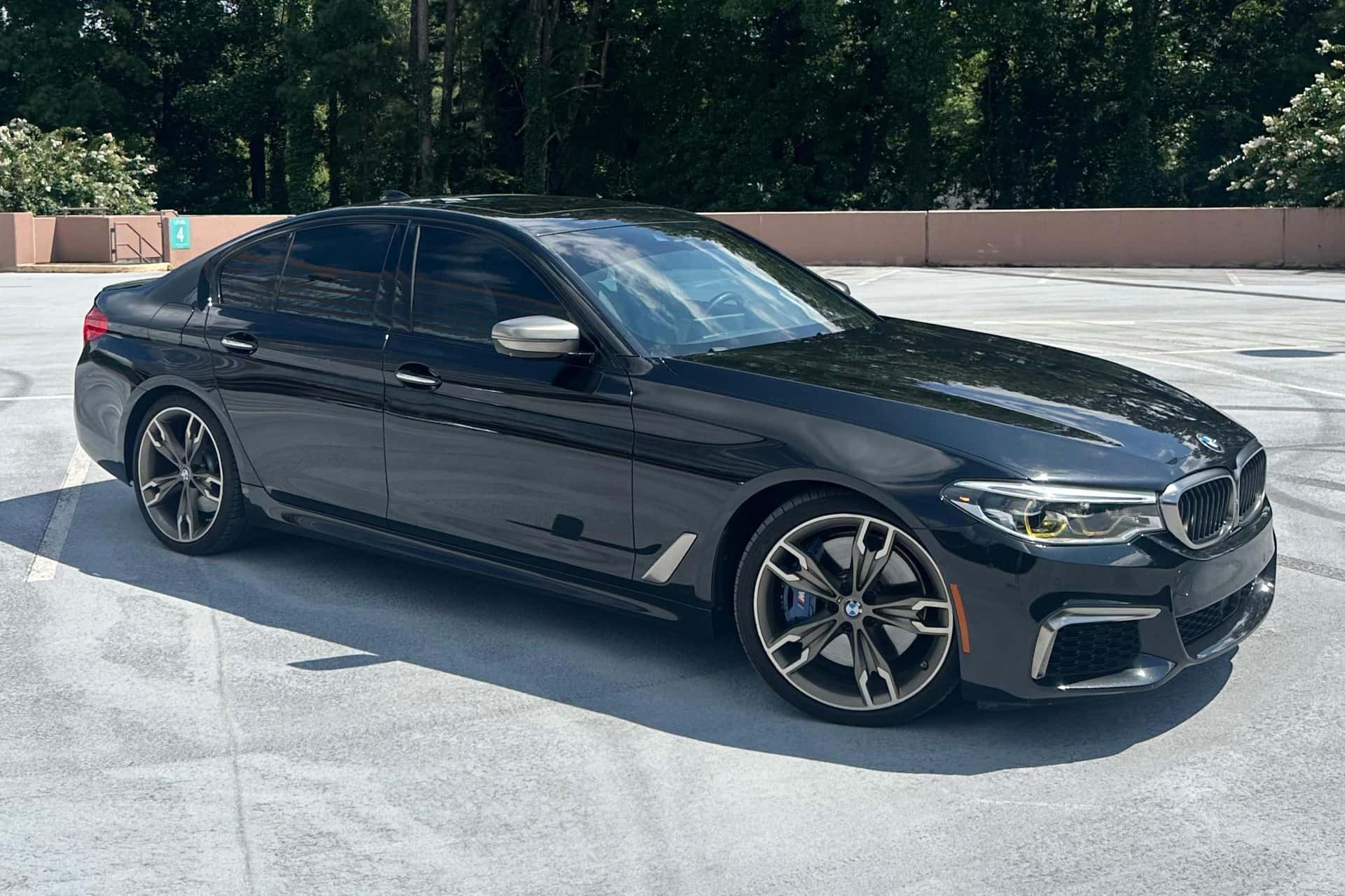 2018 BMW 5 Series sold for $17,600