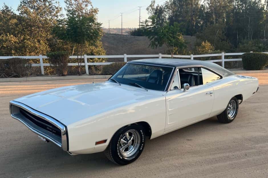 1970 Dodge Charger sold for $46,319