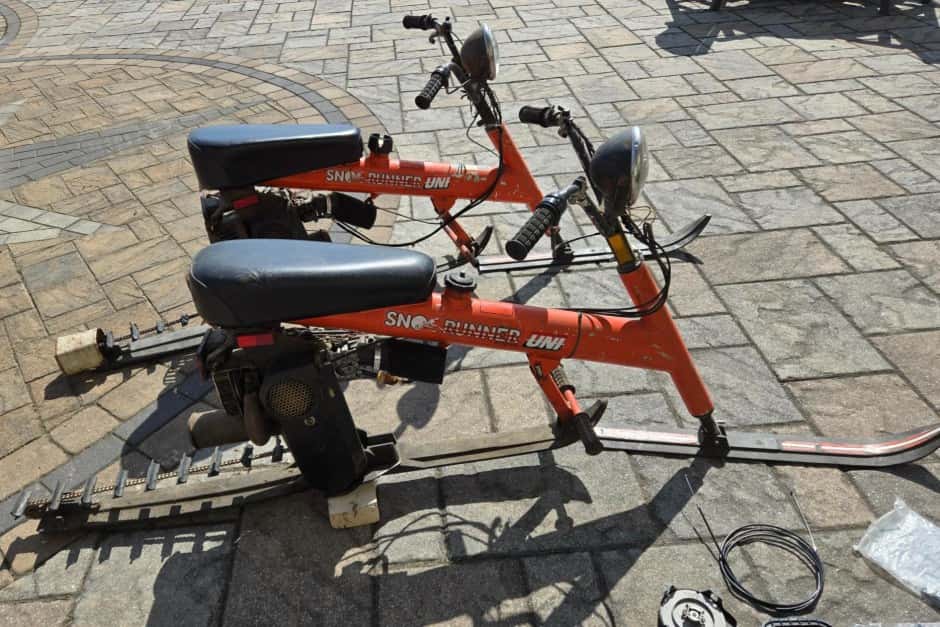 1980 Chrysler Sno-Runner sold for $850