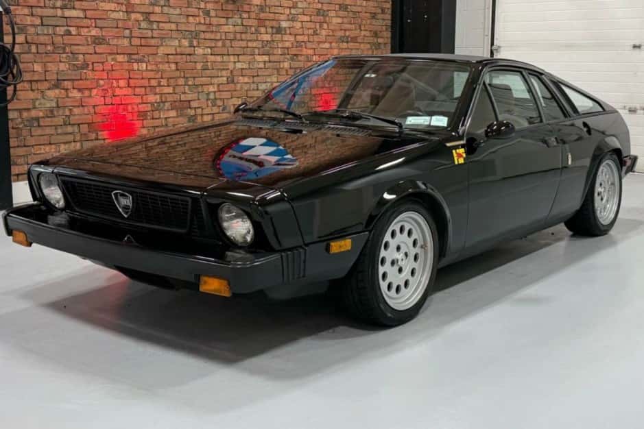 1977 Lancia Scorpion / Montecarlo sold for $23,000