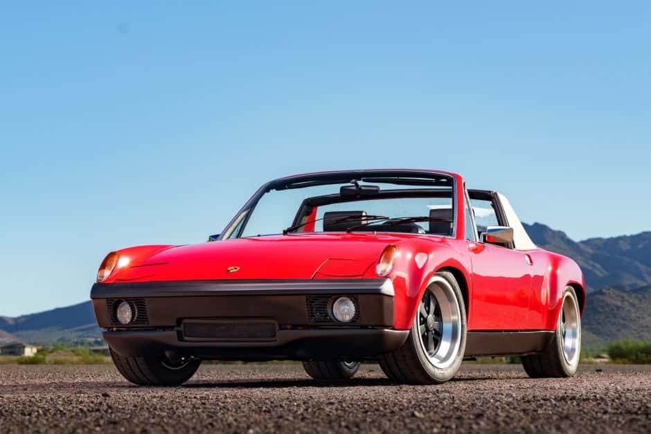 1974 Porsche 914 1.7/1.8/2.0 sold for $49,164