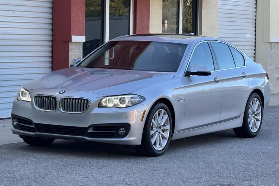 2015 BMW F10 5-Series sold for $17,250