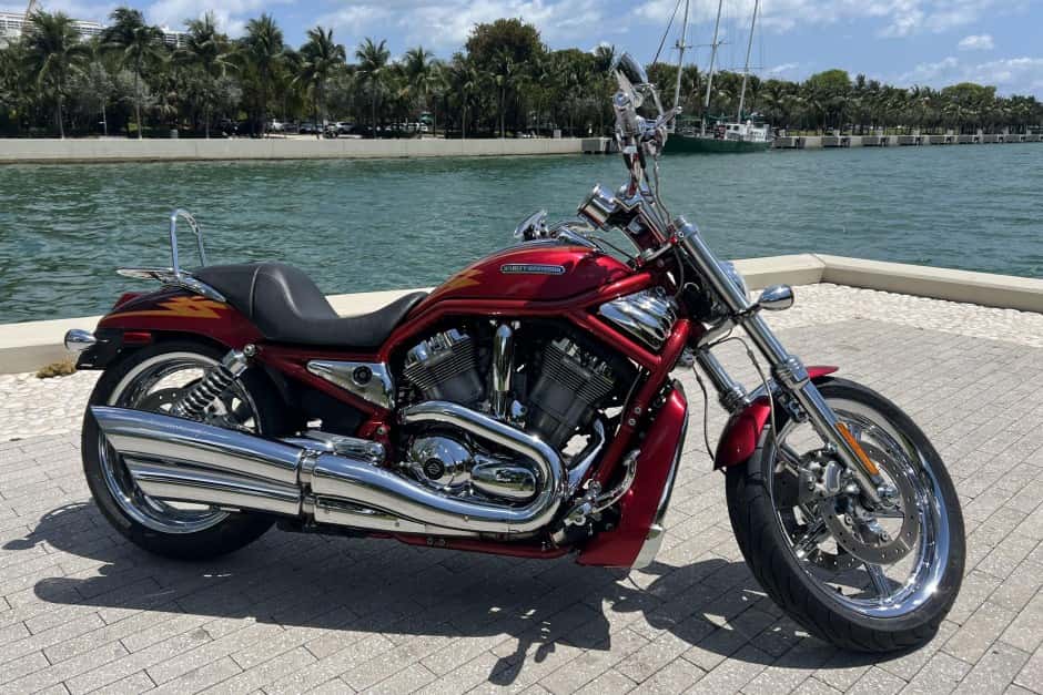2005 Harley-Davidson V-Rod sold for $4,350