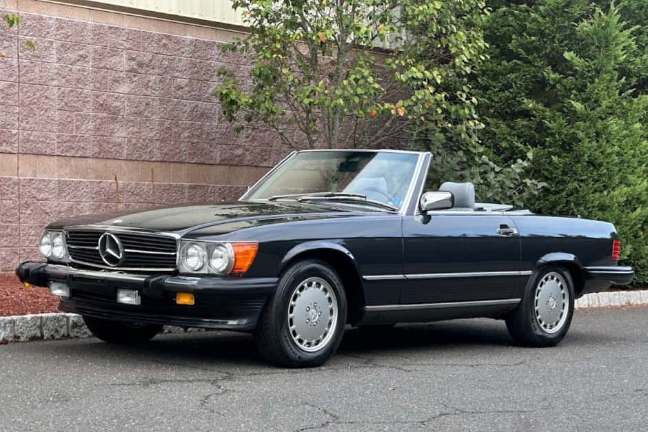 1987 Mercedes-Benz R107 SL sold for $60,000