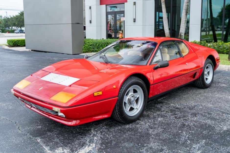 1984 Ferrari Berlinetta Boxer sold for $270,000