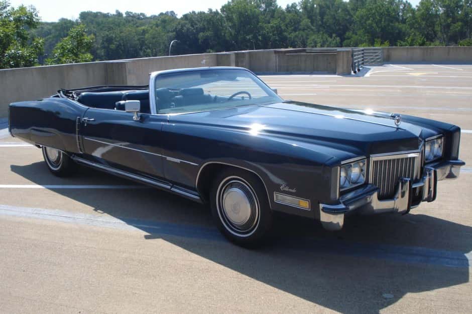 1972 Cadillac Eldorado (1971-1978) sold for $12,500