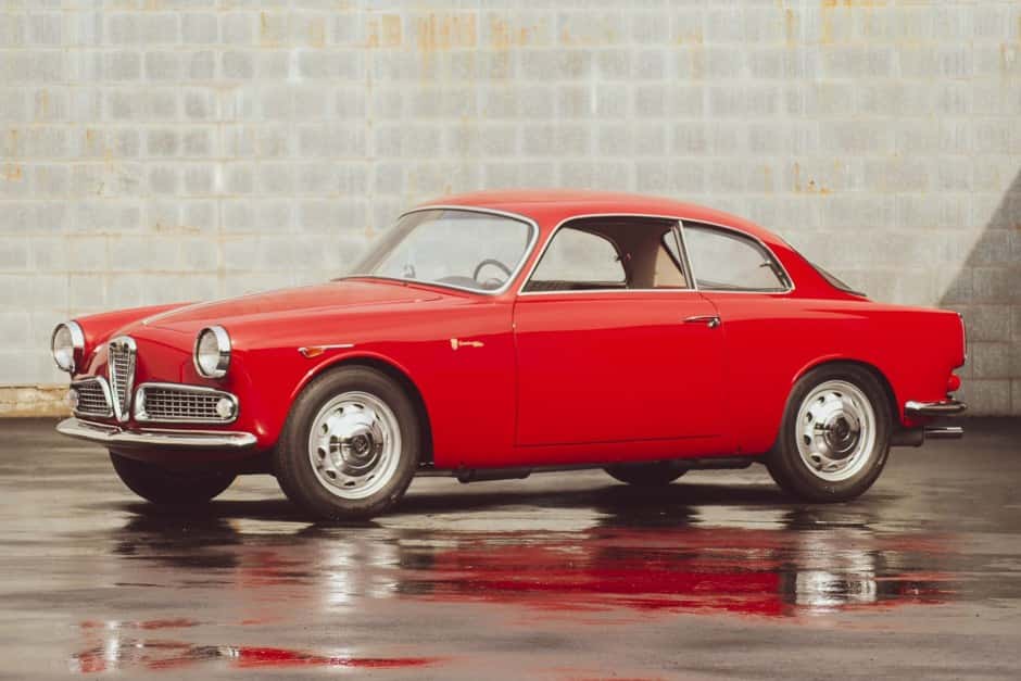 1958 Alfa Romeo 750/101 Series Giulietta & Giulia sold for $38,500