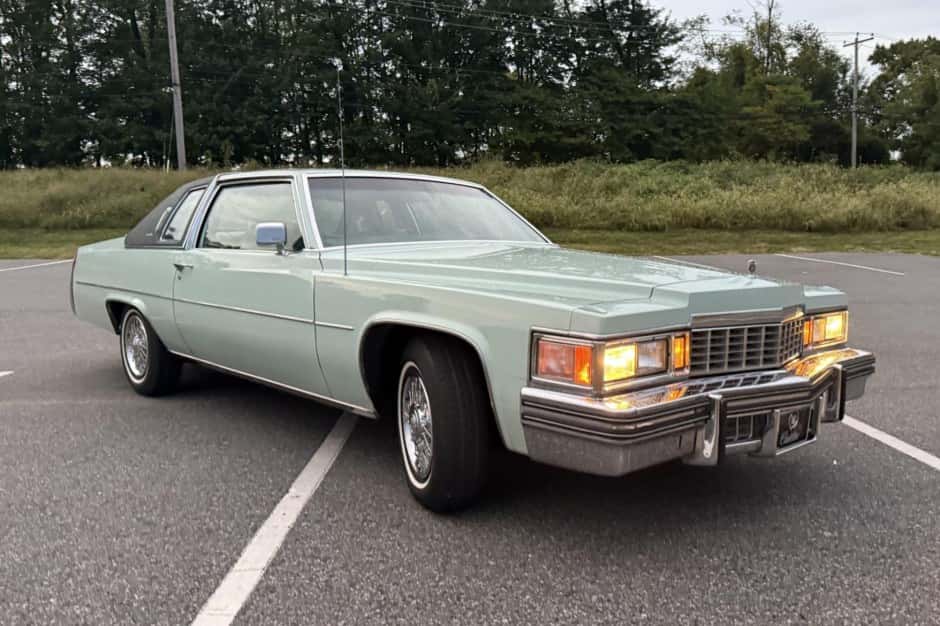 1977 Cadillac DeVille sold for $11,750